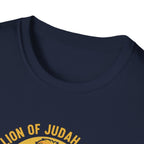 Lion Of Judah Gym T-Shirt.