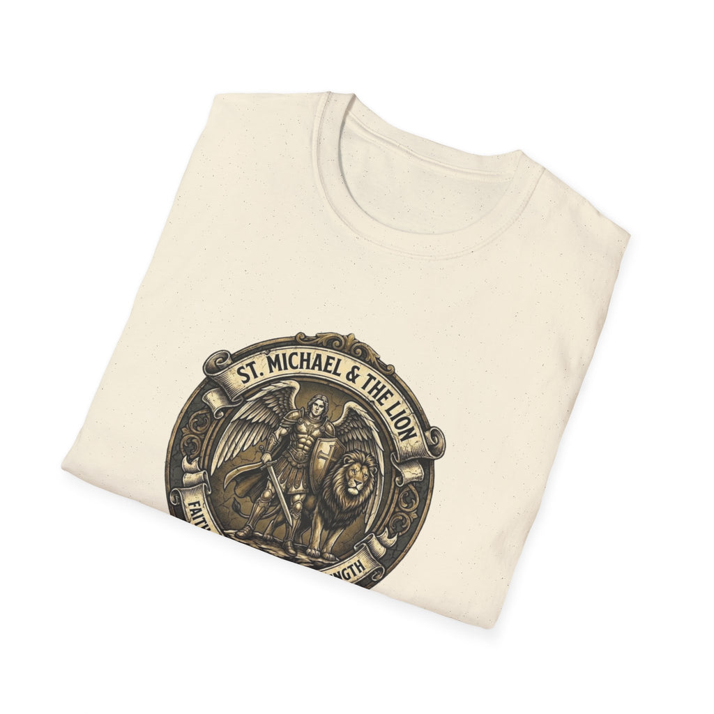 St. Michael And The Lion T-Shirt.