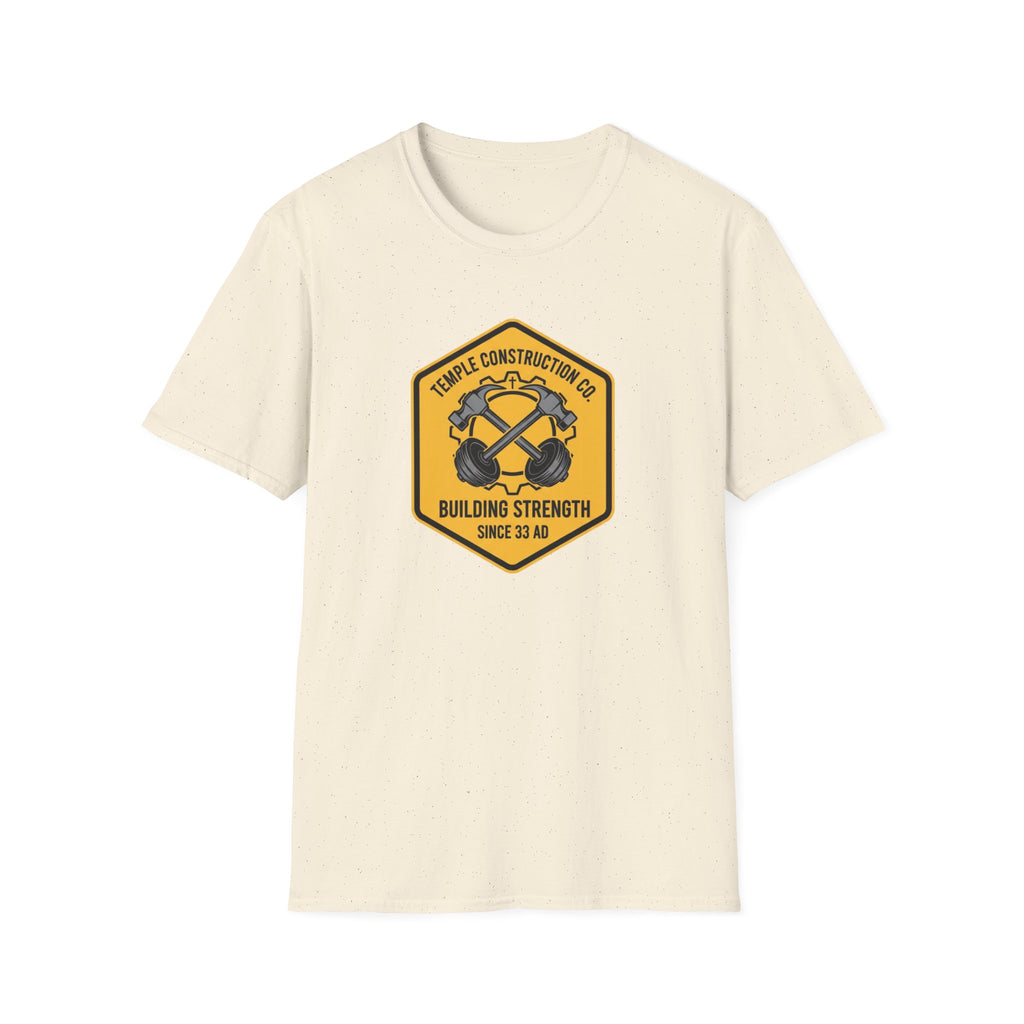 Temple Construction T-Shirt.