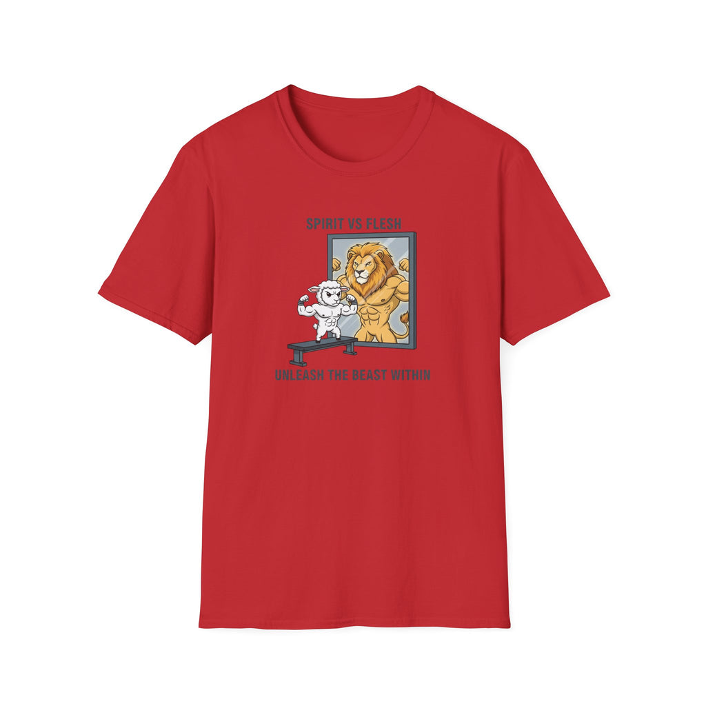 Spirit Vs Flesh T-Shirt.