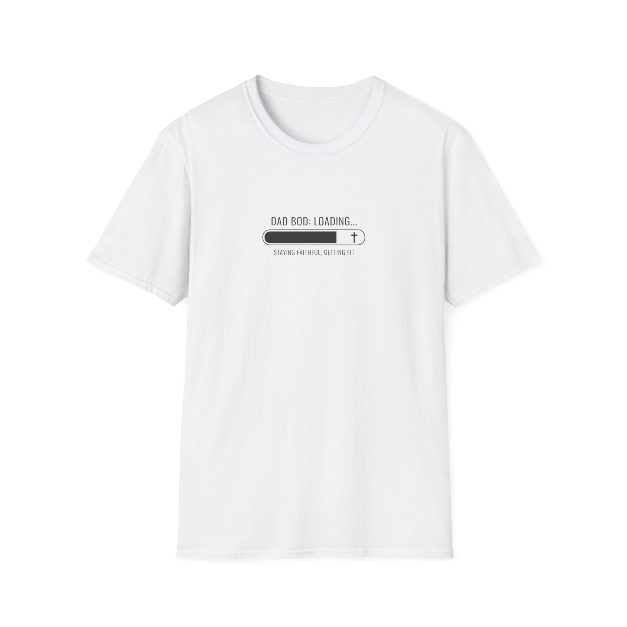 Dad Bod: Loading T-Shirt.