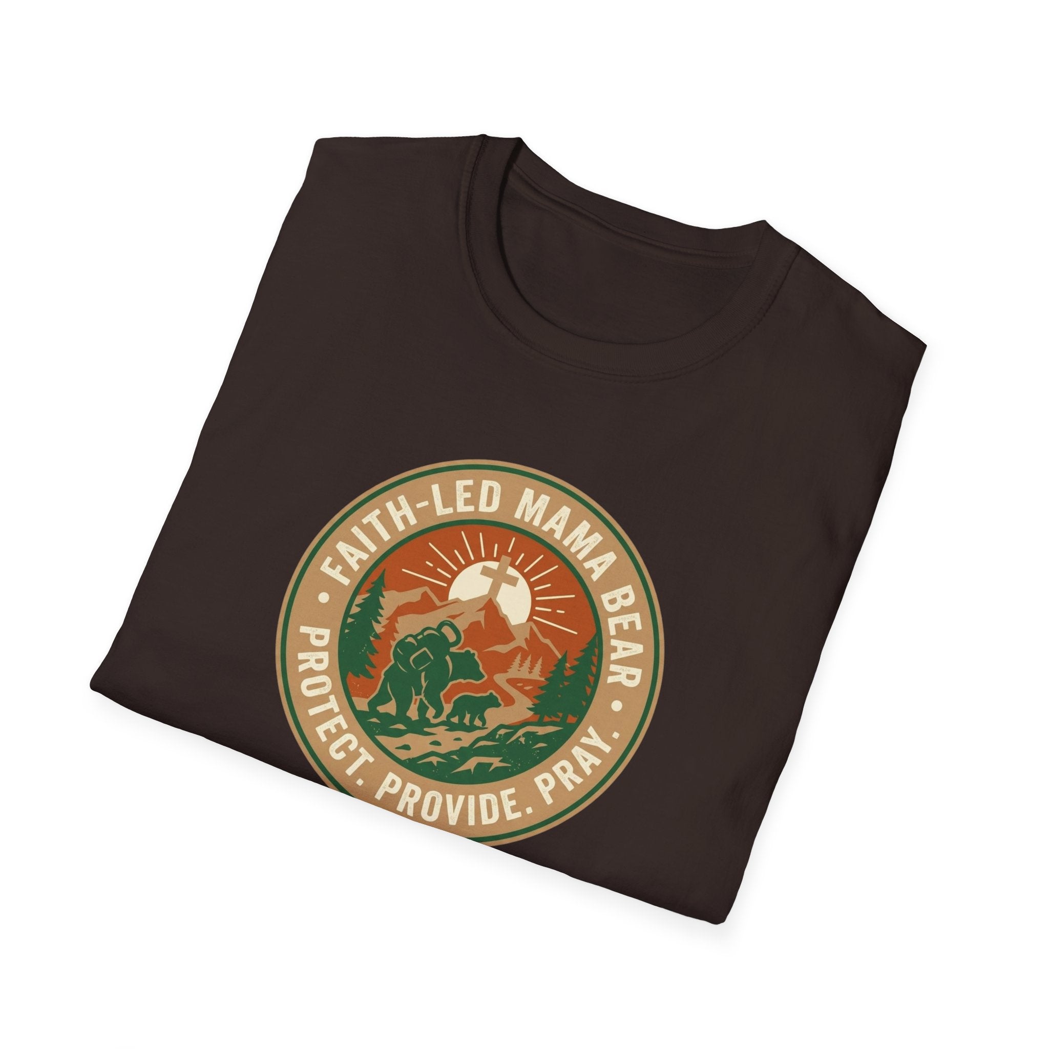 Faith-Led Mama Bear T-Shirt.
