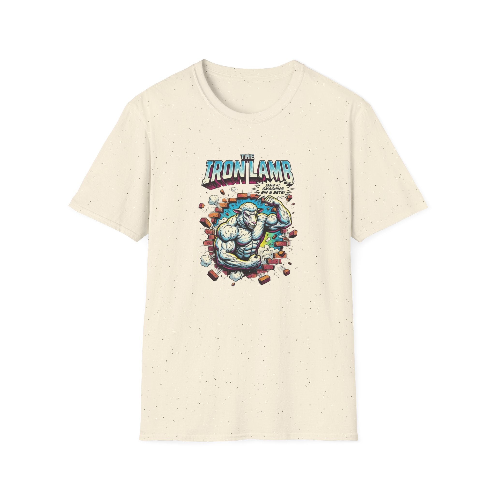 The Iron Lamb T-Shirt.