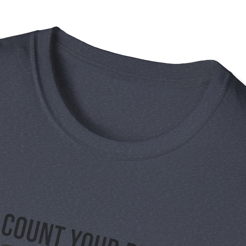 Count your Reps Not Your Sins T-Shirt.