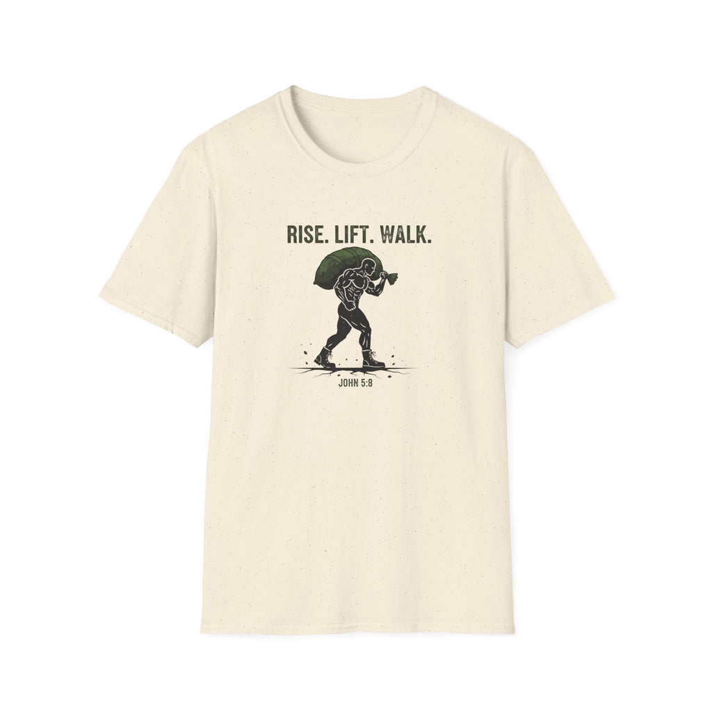 RISE. LIFT. WALK. T-Shirt.