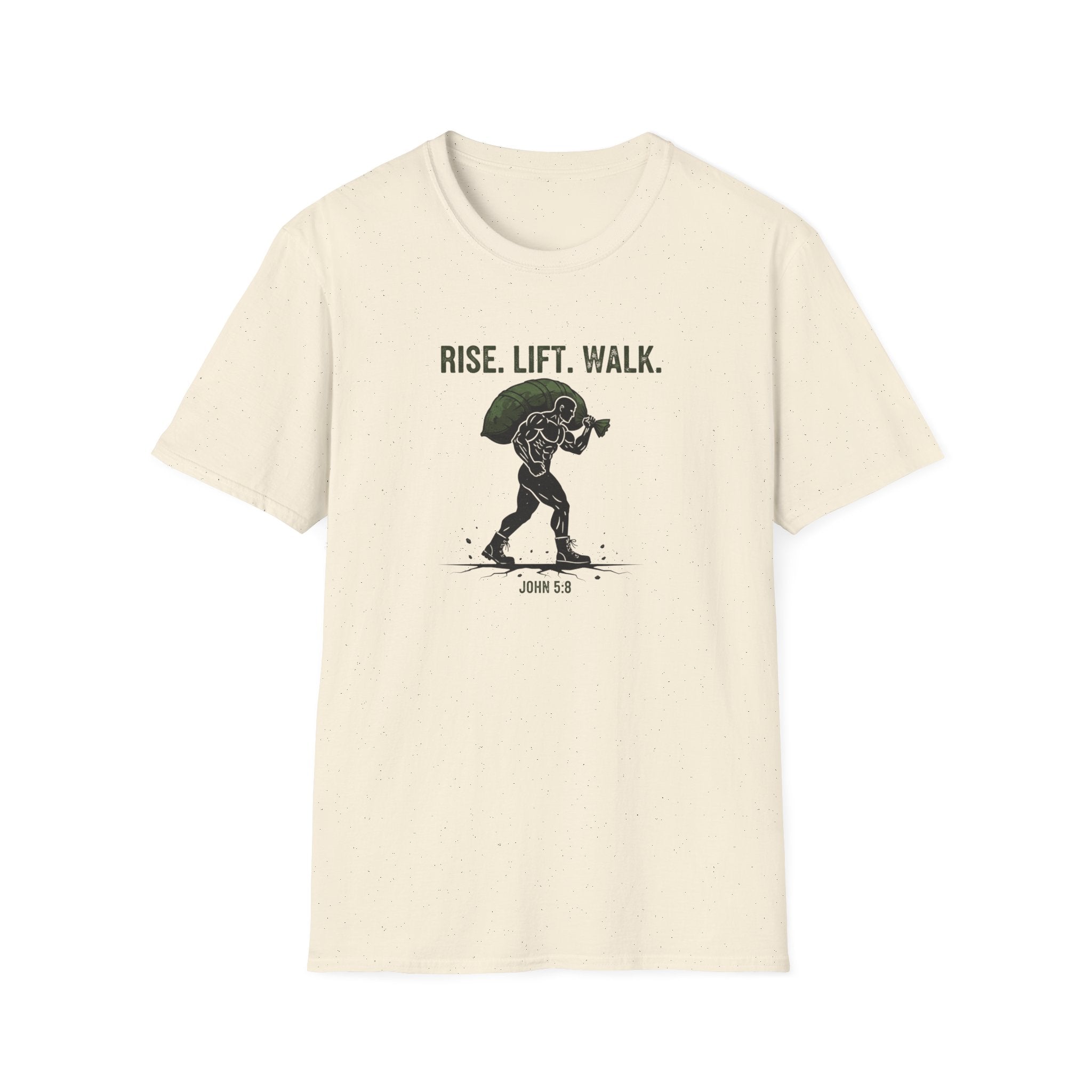 RISE. LIFT. WALK. T-Shirt.