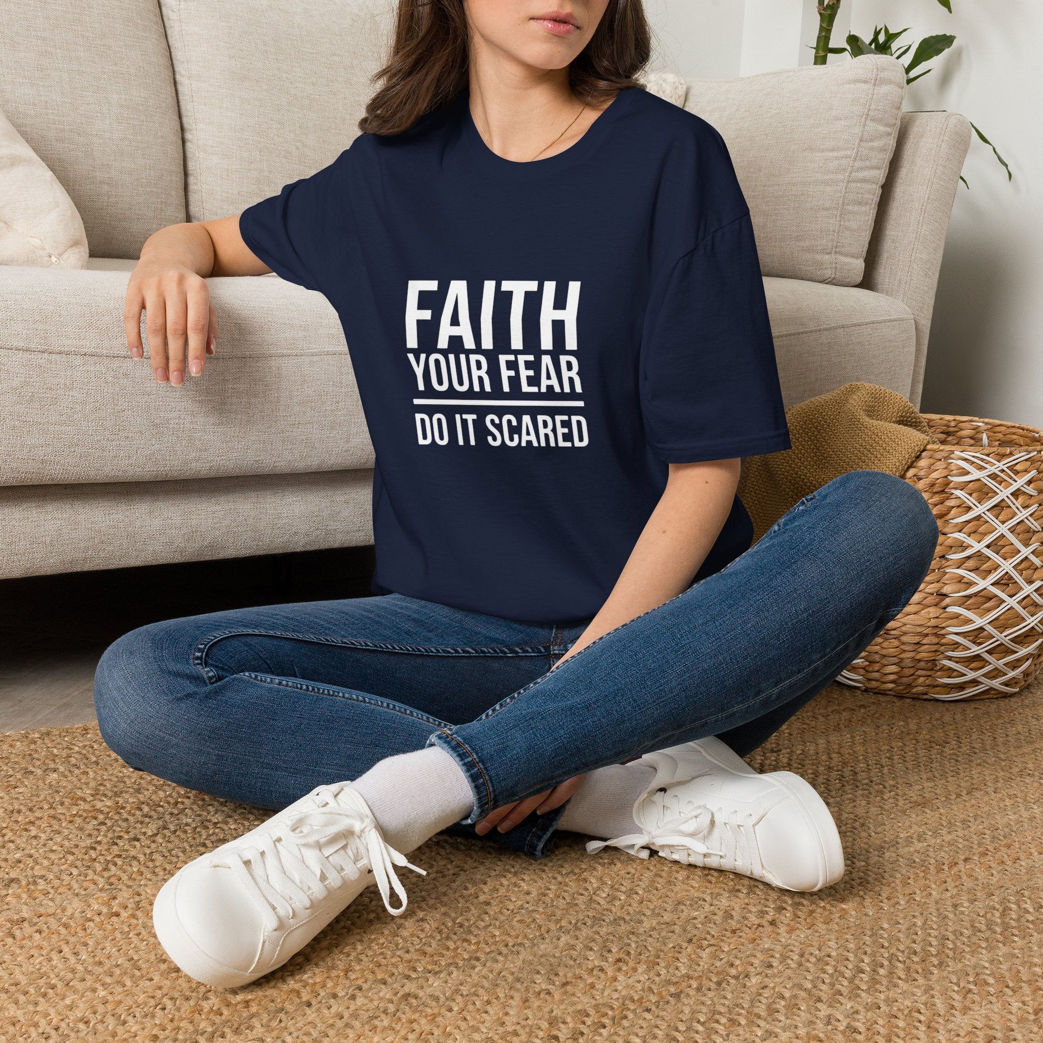 Faith Your Fear T-Shirt.