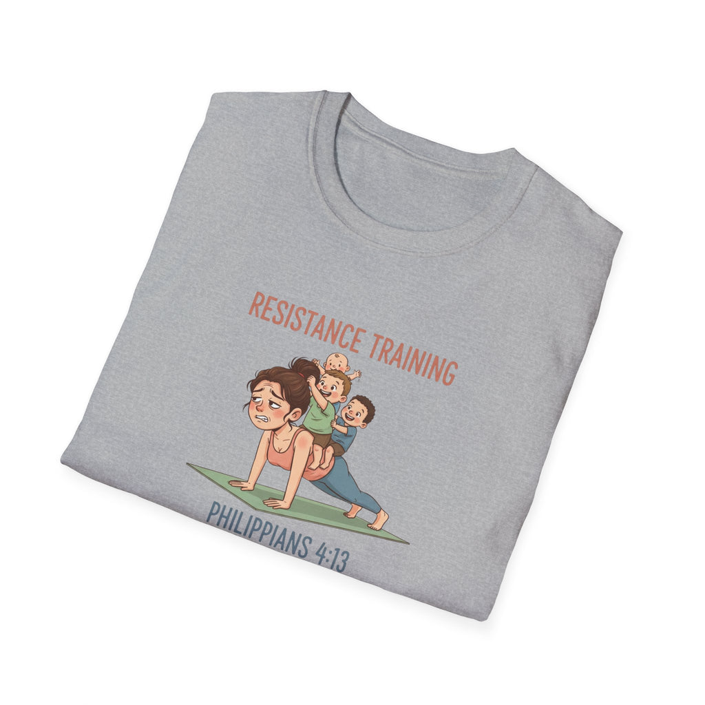 Resistance Training T-Shirt.