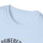 Powered By Prayer and Protein T-Shirt.