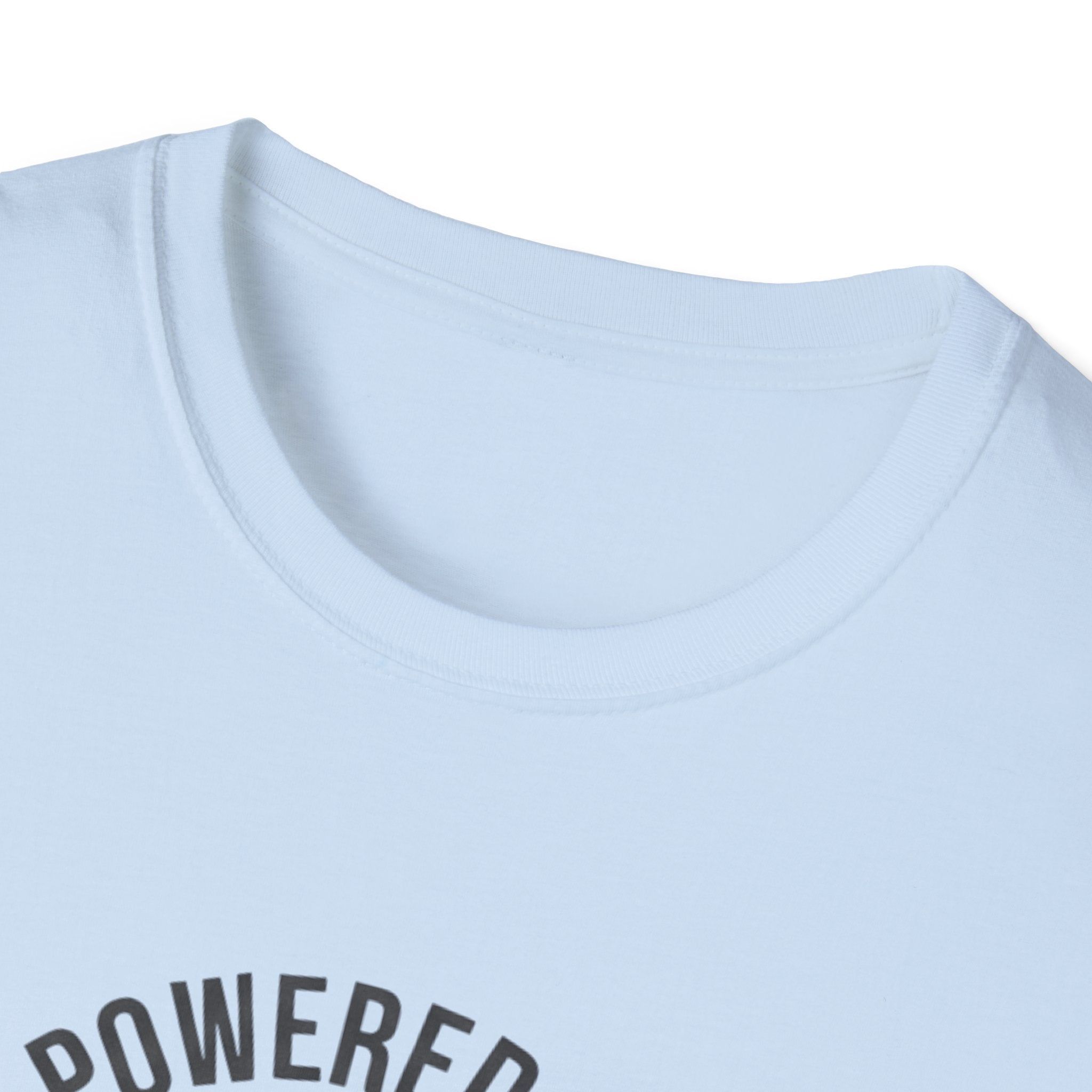 Powered By Prayer and Protein T-Shirt.