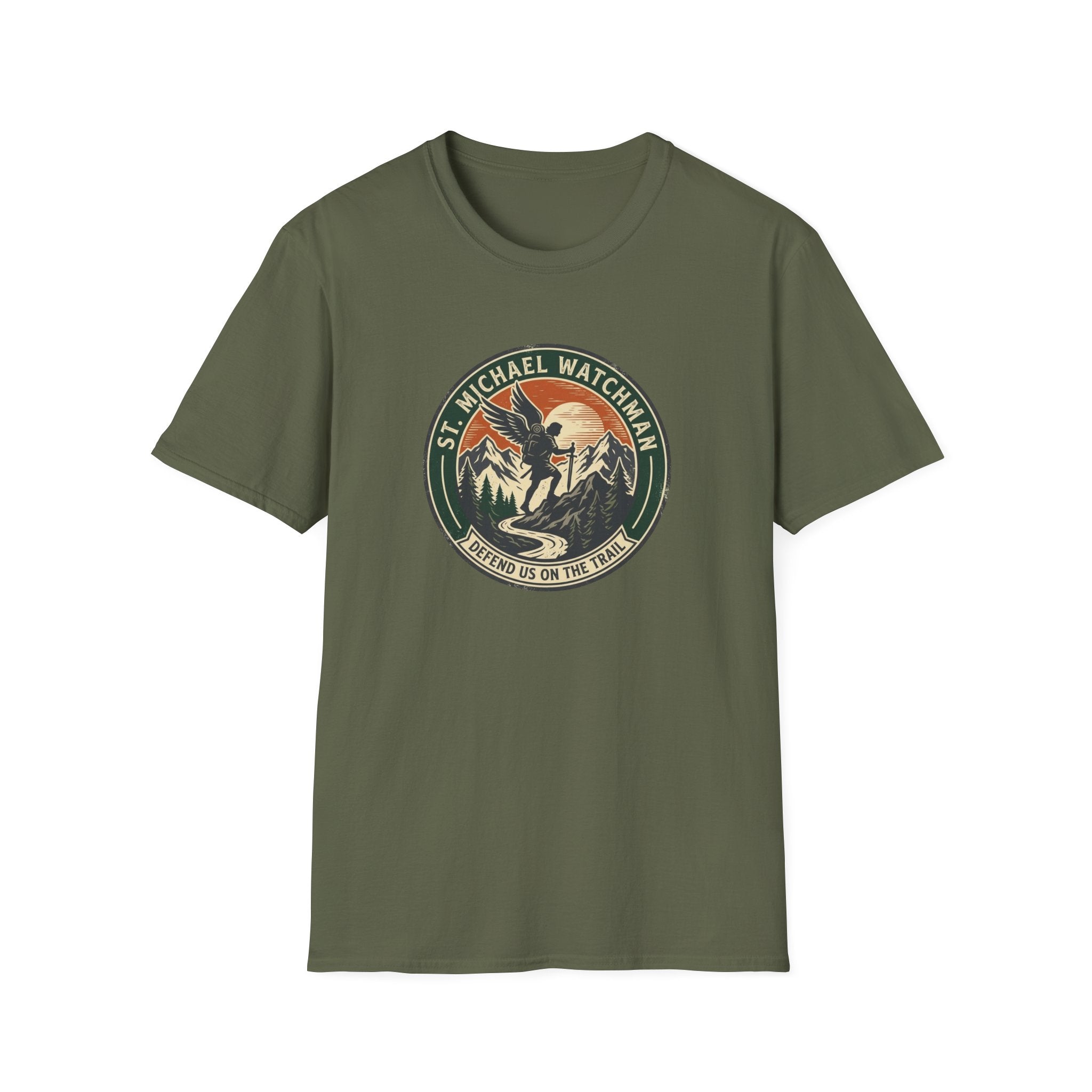 St. Michael Watchman T-Shirt.