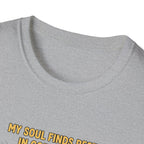 My Soul Finds Rest In God Alone T-Shirt.