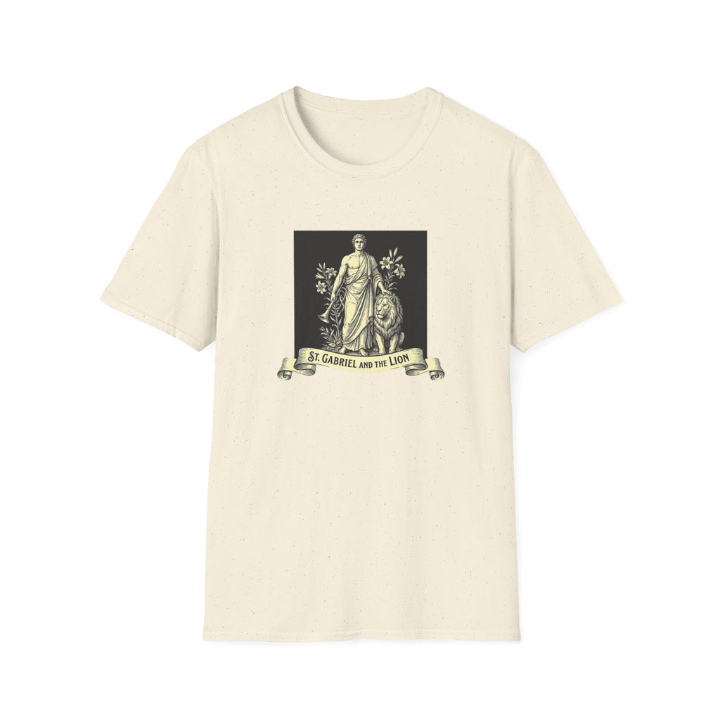 St. Gabriel and The Lion T-Shirt.