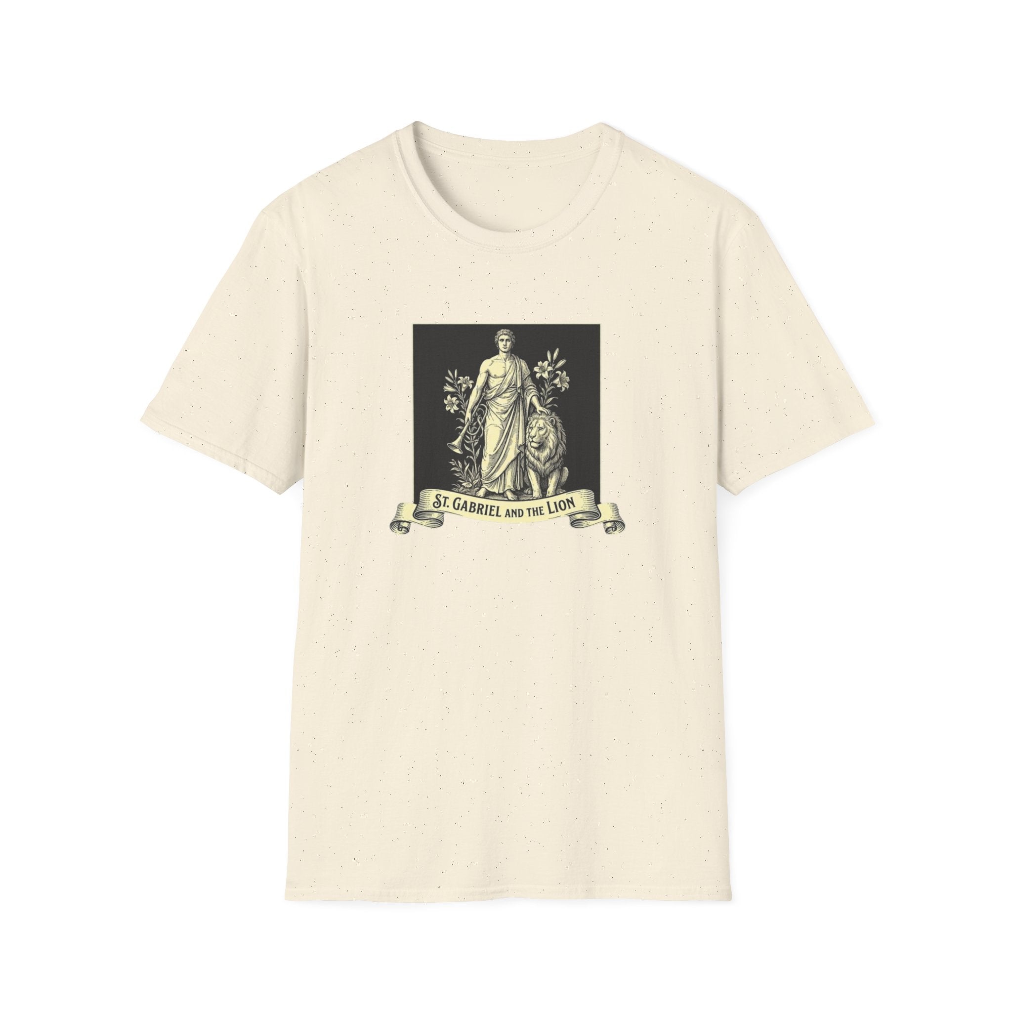 St. Gabriel and The Lion T-Shirt.