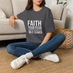 Walk By Faith Not By Sight T-Shirt.