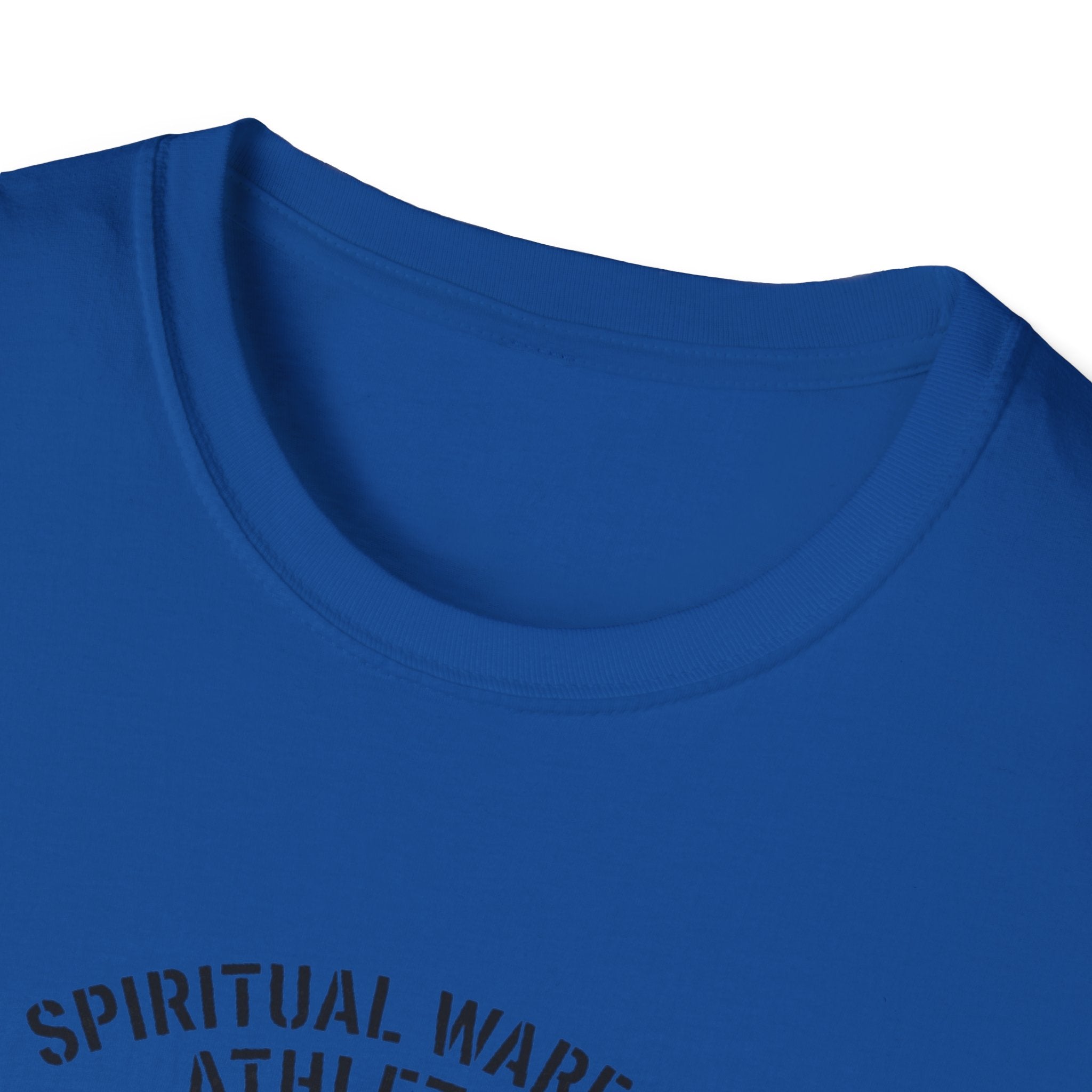 Spiritual Warfare Athletics T-Shirt.