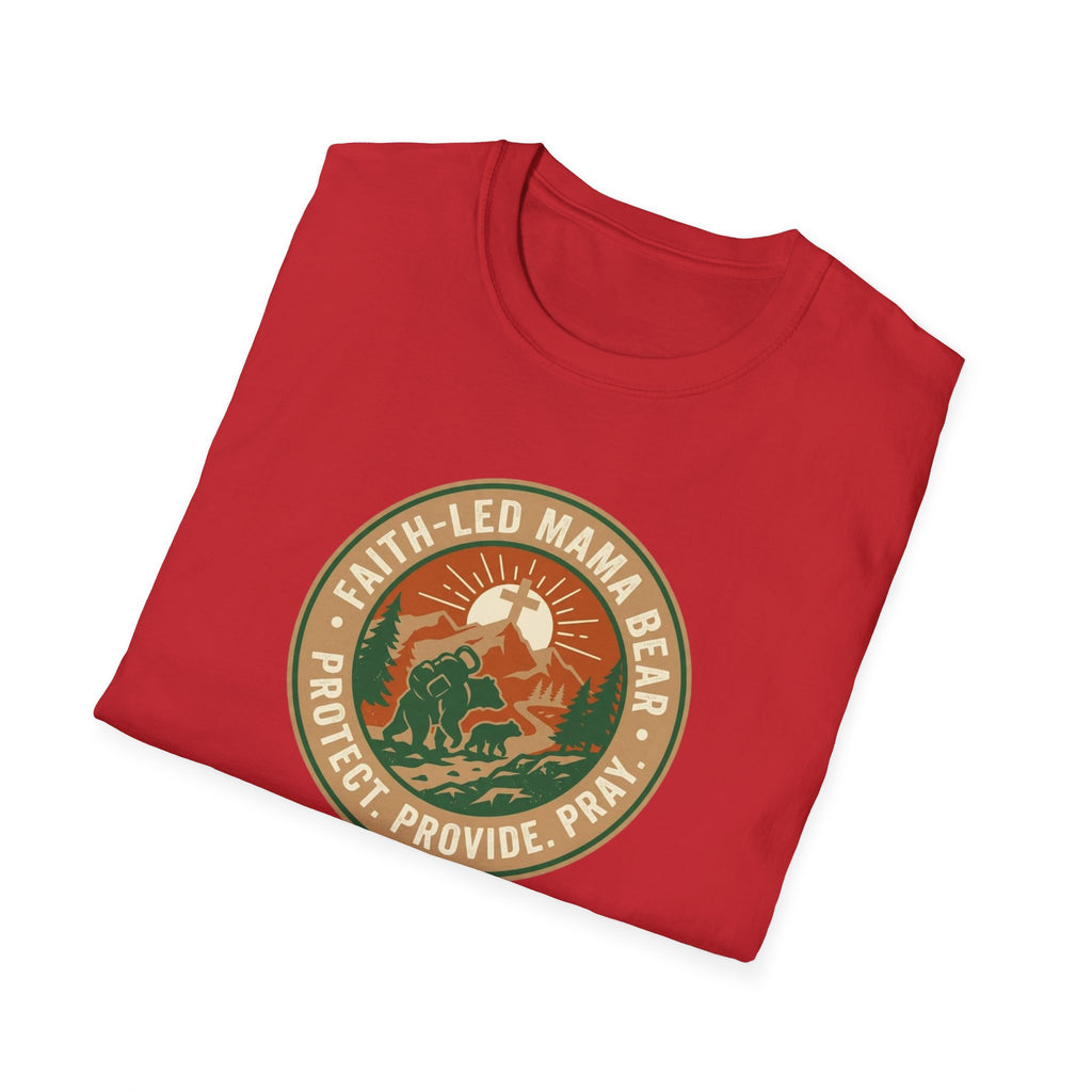Faith-Led Mama Bear T-Shirt.