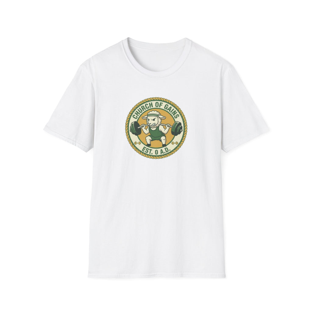 Church of Gains T-Shirt.