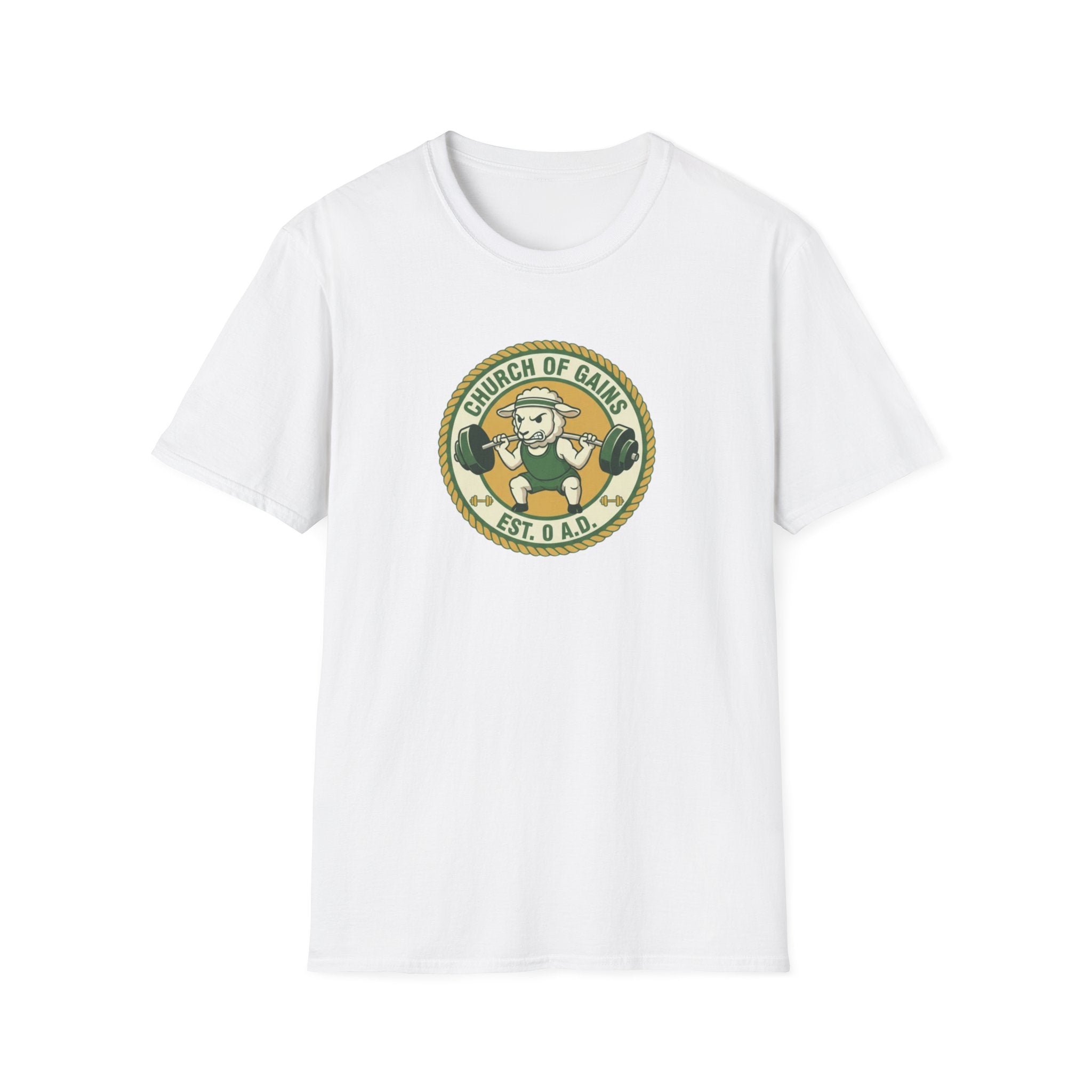 Church of Gains T-Shirt.