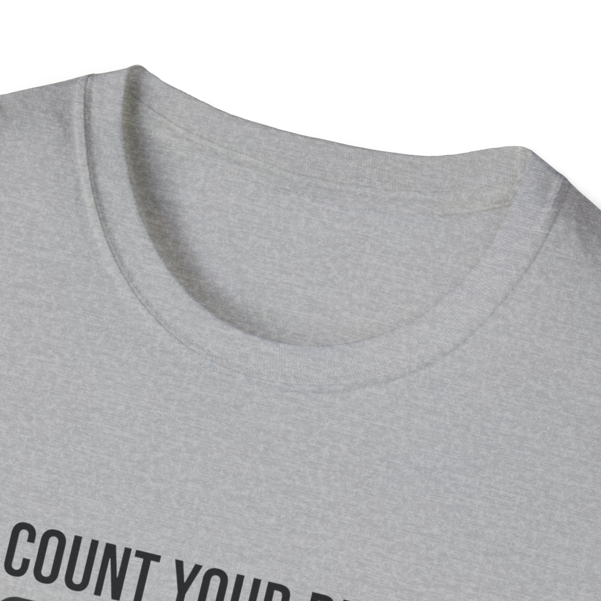 Count your Reps Not Your Sins T-Shirt.