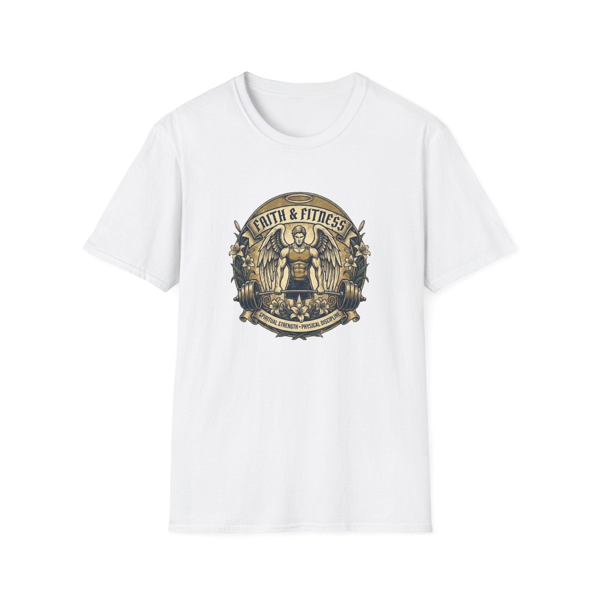 Faith & Fitness  T-Shirt.