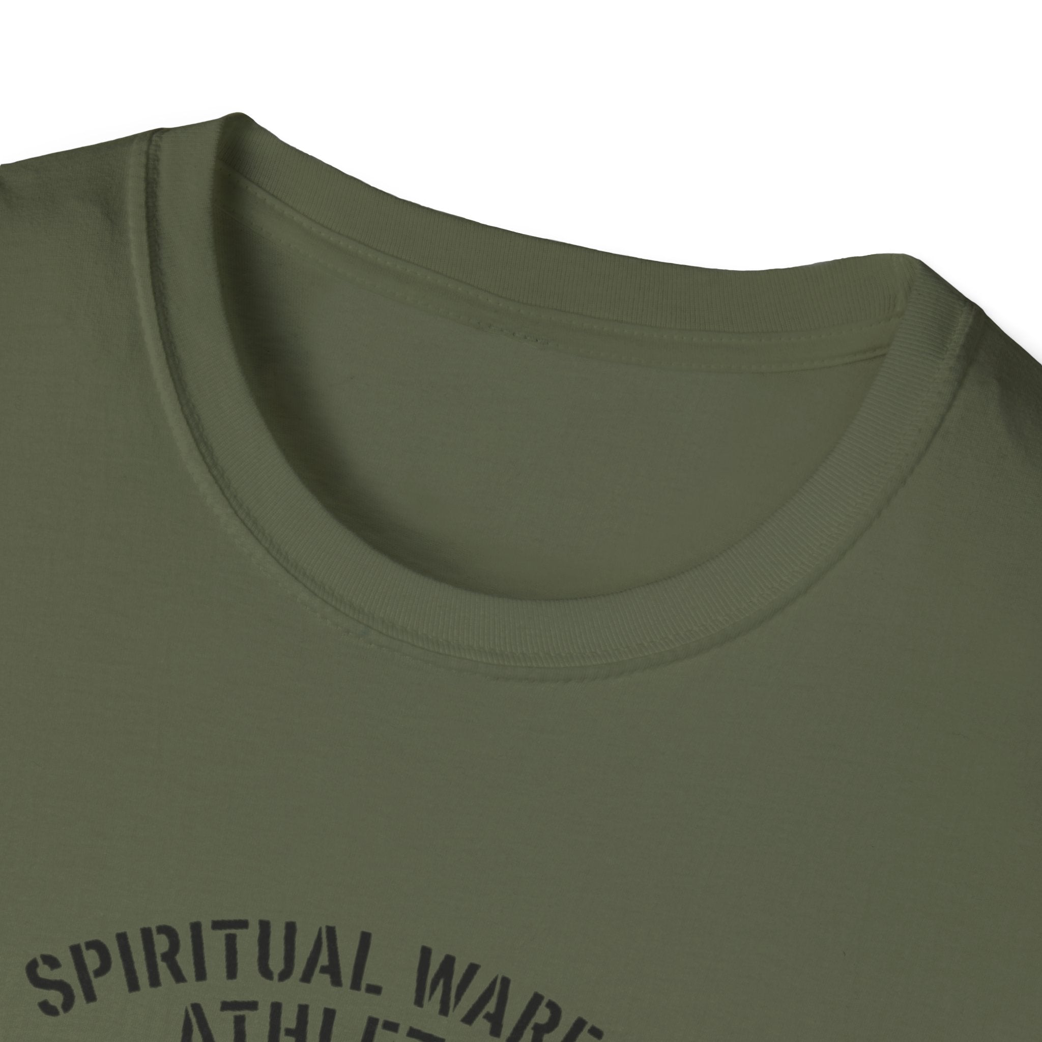 Spiritual Warfare Athletics T-Shirt.