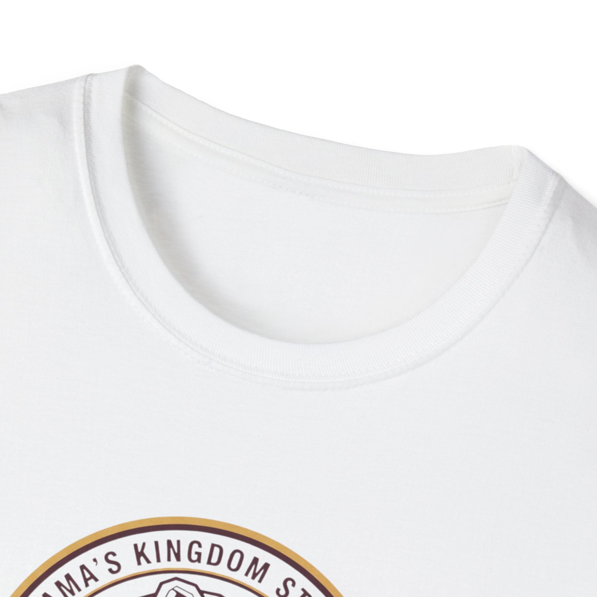 Mama's Kingdom Strength T-Shirt.