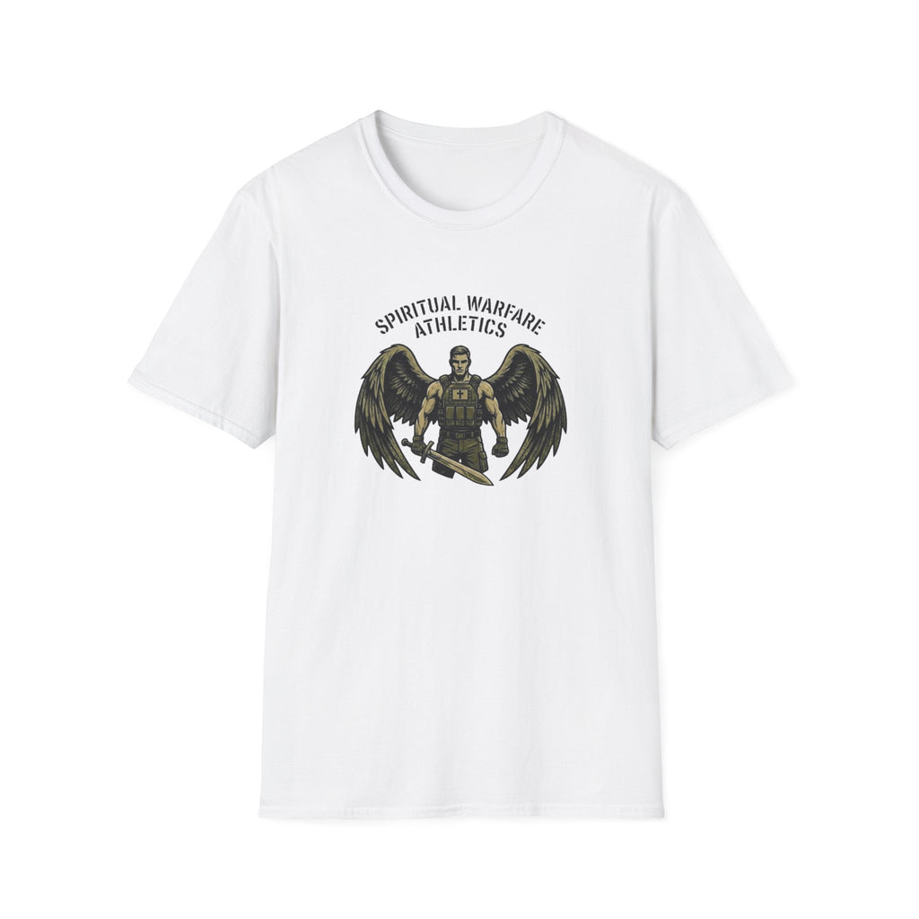 Spiritual Warfare Athletics T-Shirt.