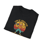 Lion Of Judah Gym T-Shirt.