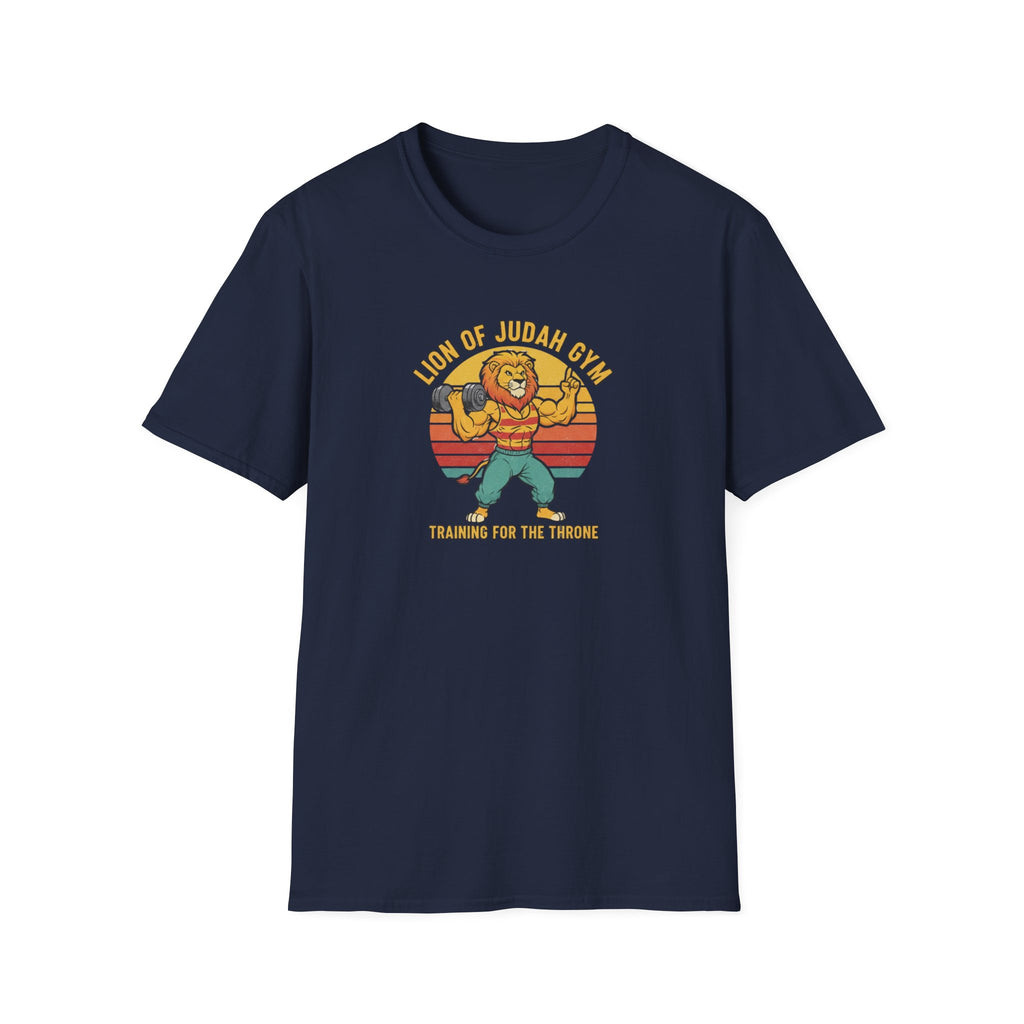 Lion Of Judah Gym T-Shirt.