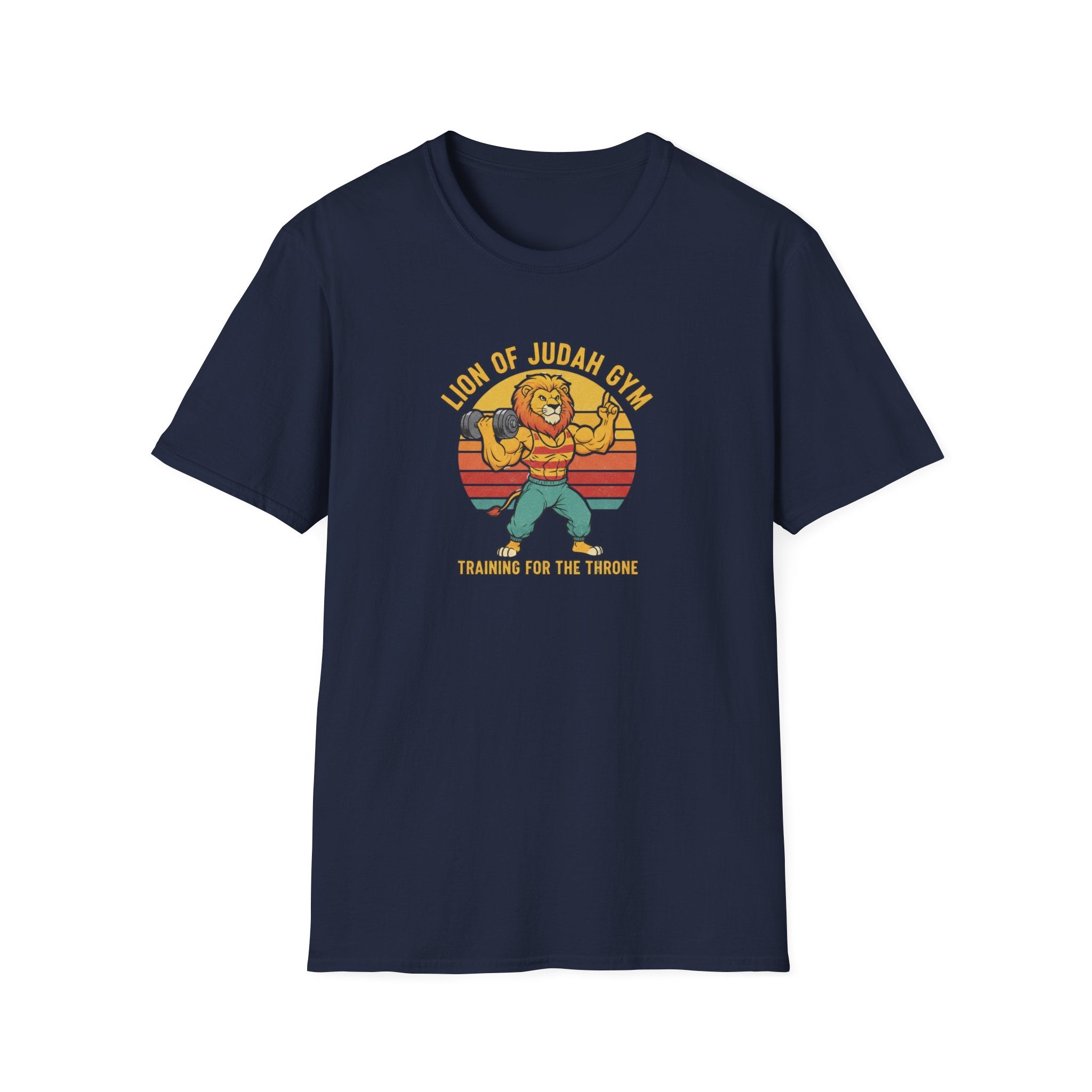 Lion Of Judah Gym T-Shirt.