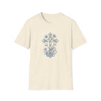 Lions & Lilies Cross T-Shirt.