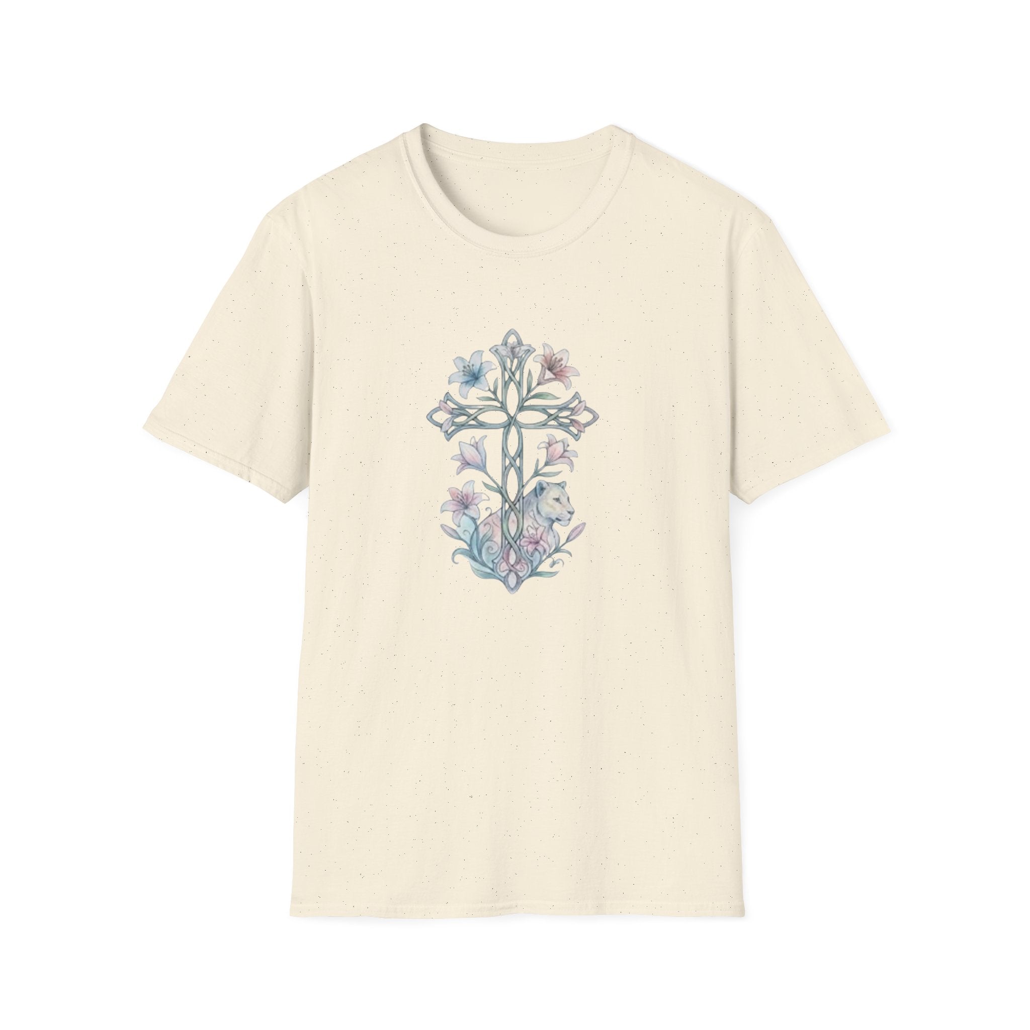 Lions & Lilies Cross T-Shirt.