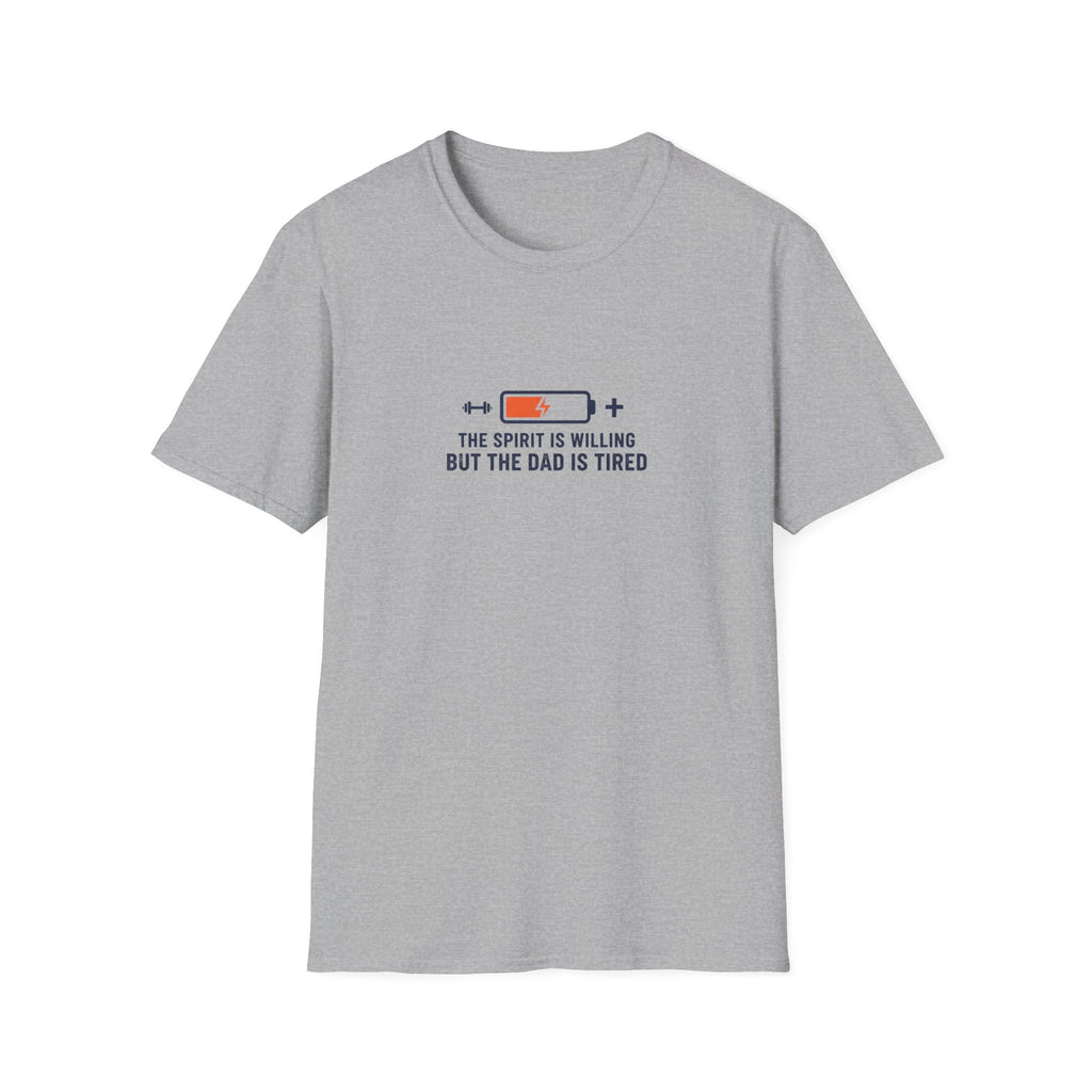 The Spirit is Willing T-Shirt.