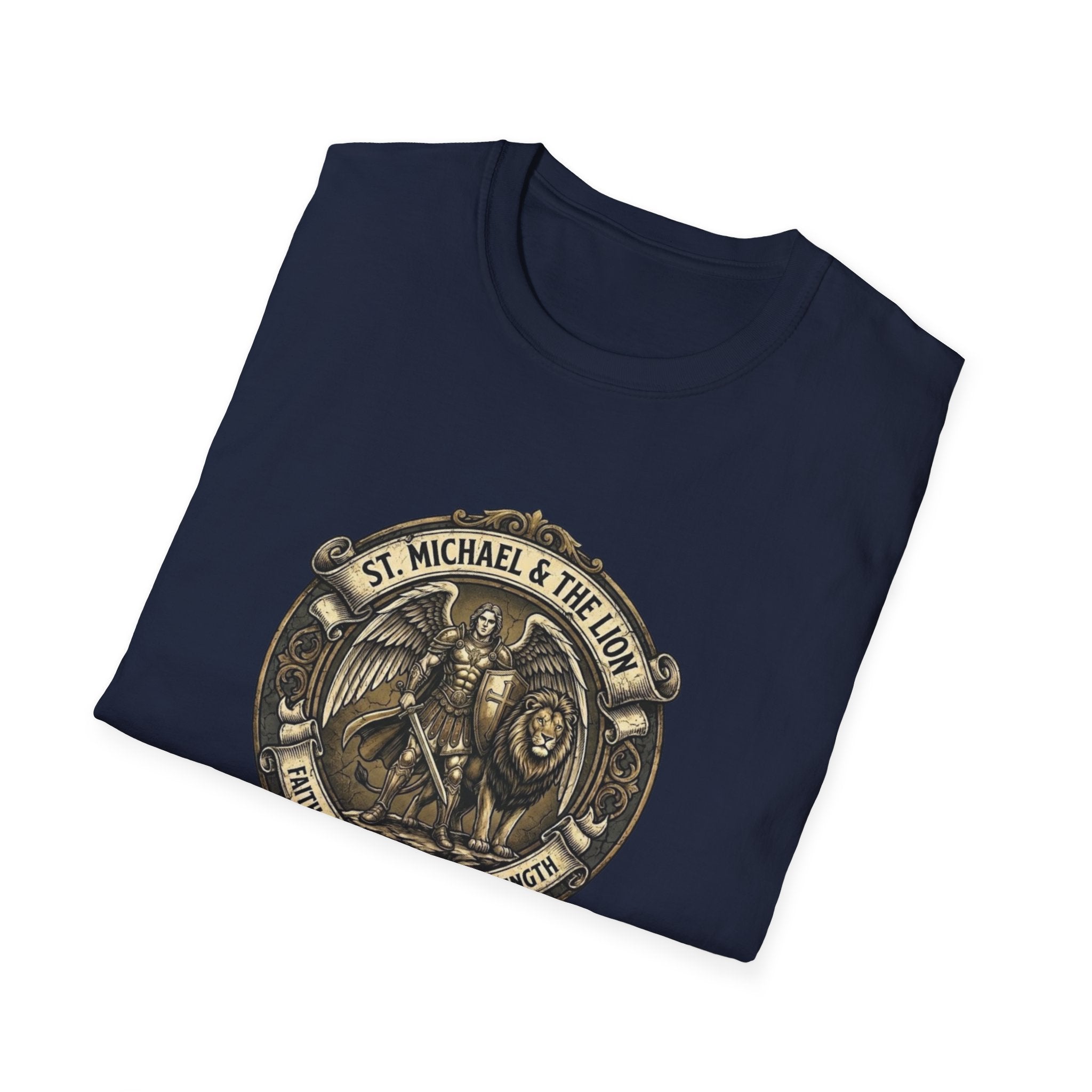 St. Michael And The Lion T-Shirt.