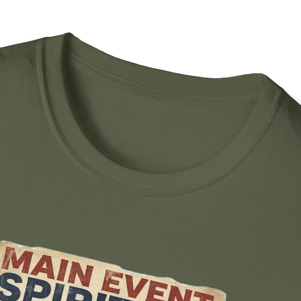 Main Event: Spiritual Warfare T-Shirt.