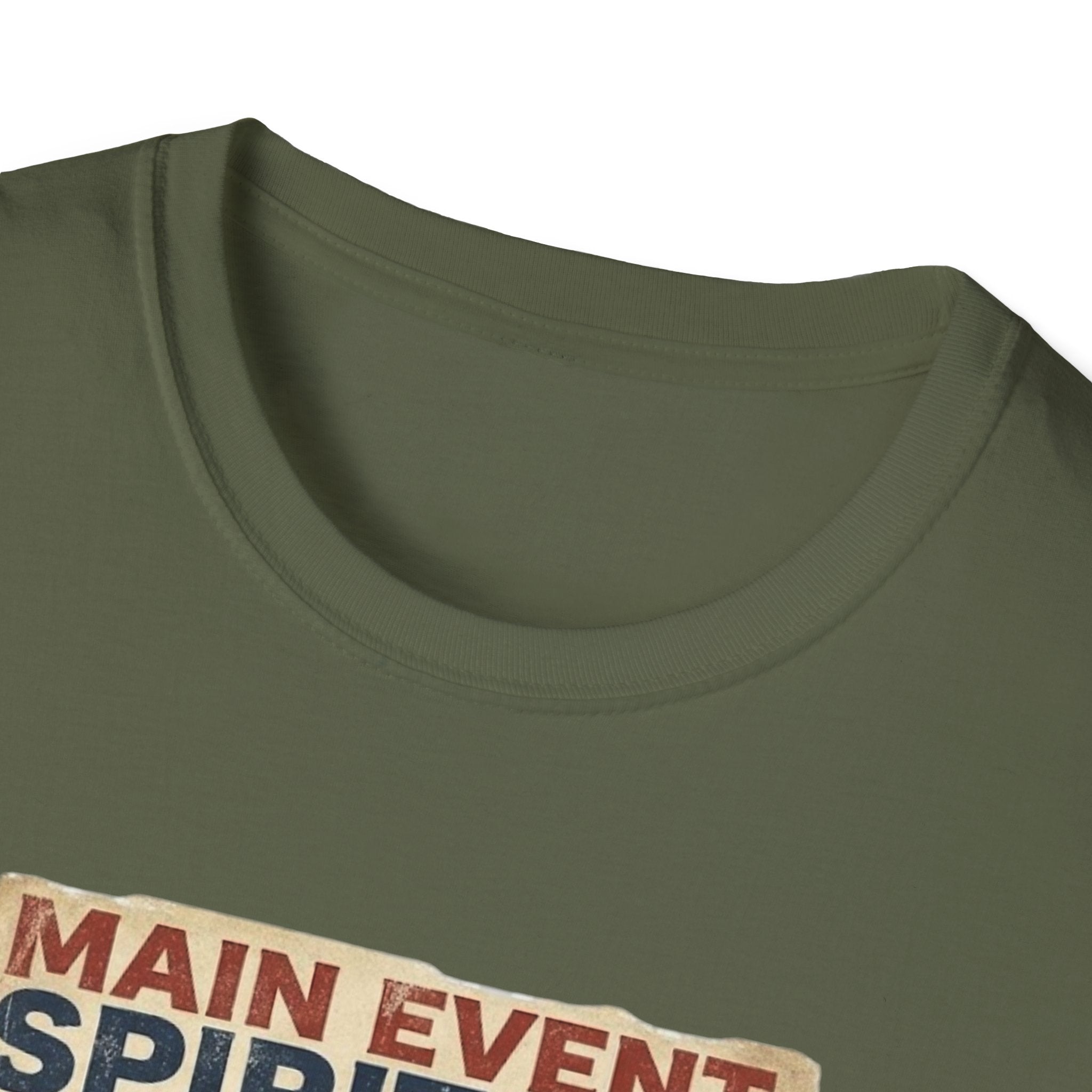 Main Event: Spiritual Warfare T-Shirt.