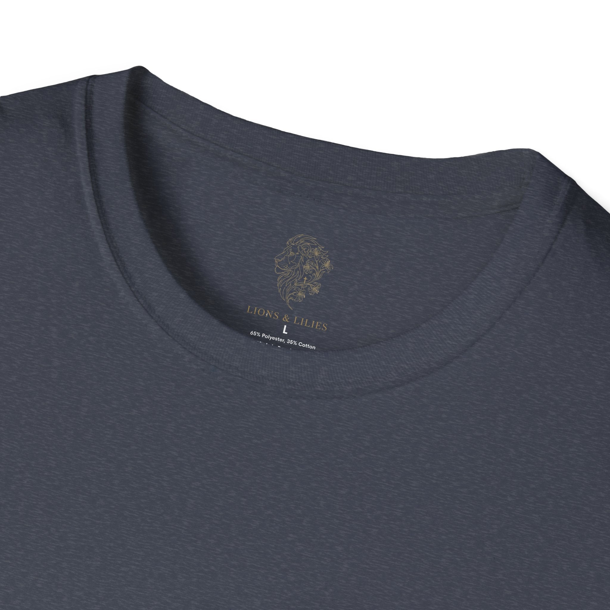 Walk By Faith Not By Sight T-Shirt.
