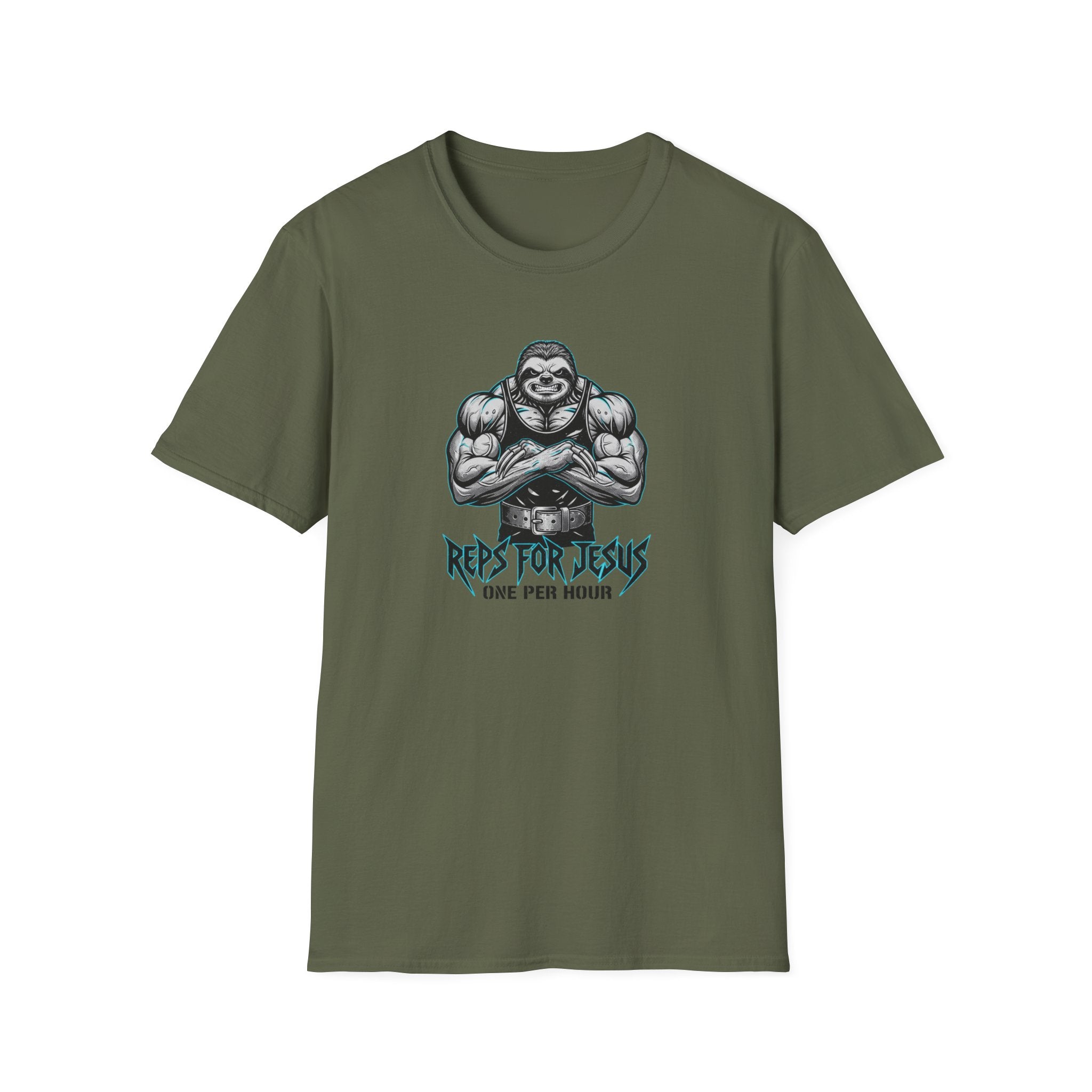 Reps For Jesus T-Shirt.