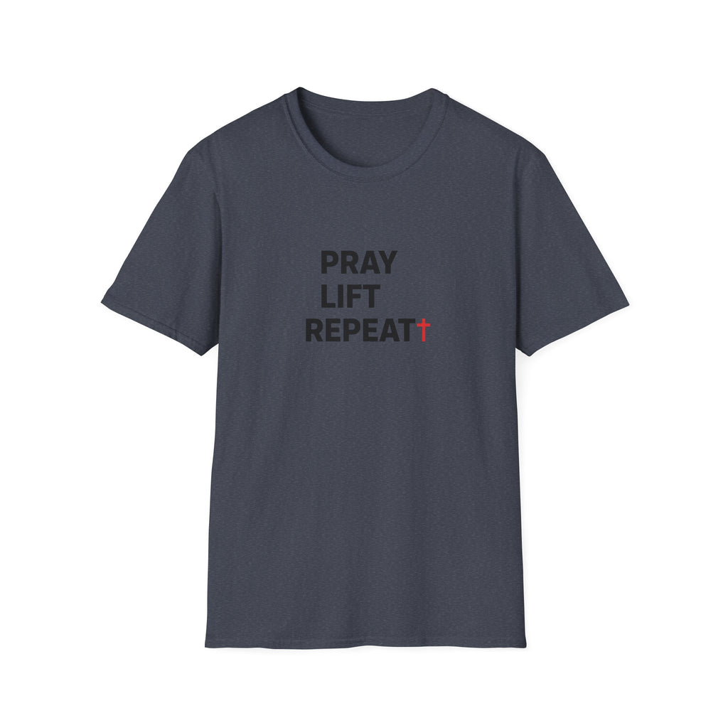Pray Lift Repeat T-Shirt.