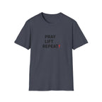 Pray Lift Repeat T-Shirt.
