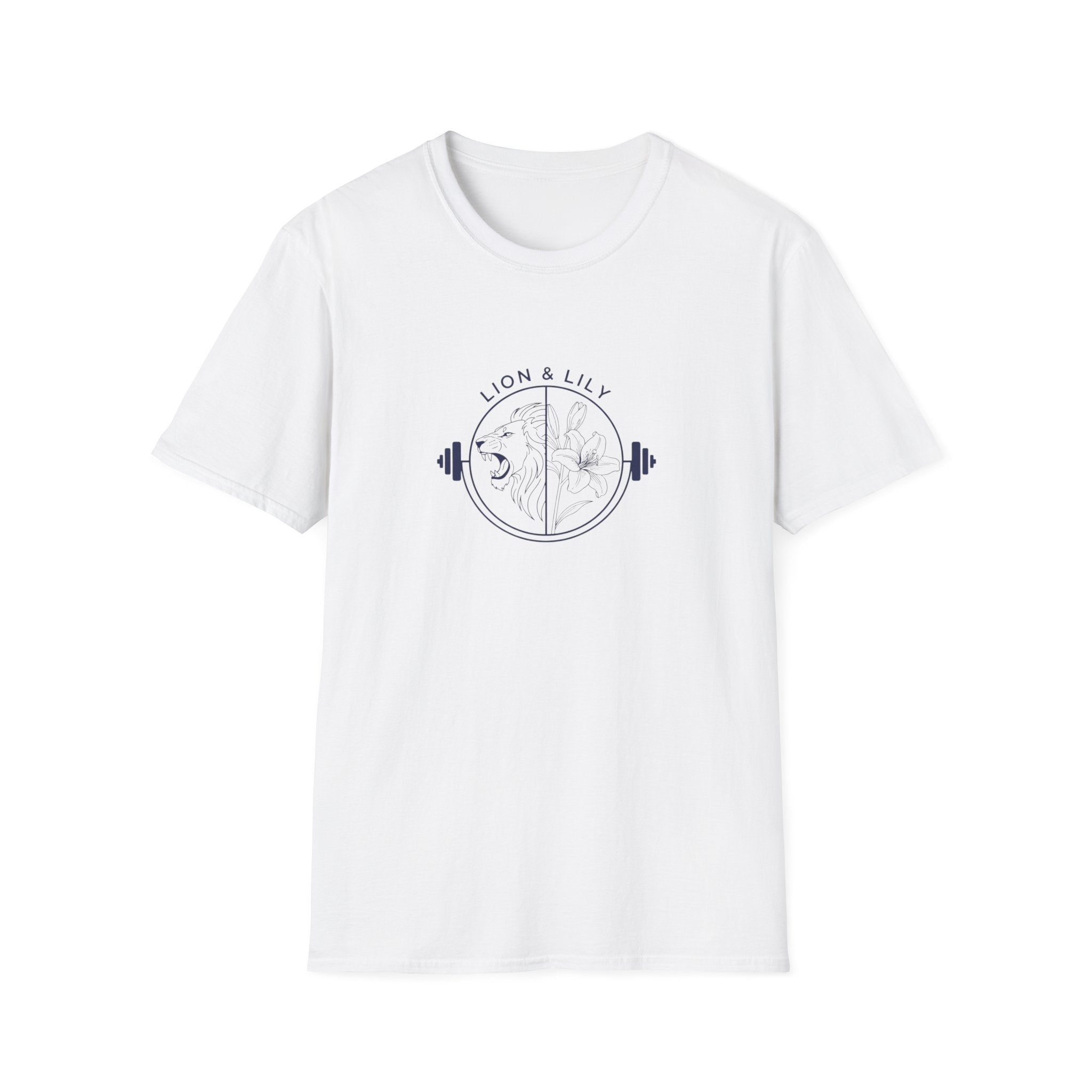 Lion & Lily Weight T-Shirt.