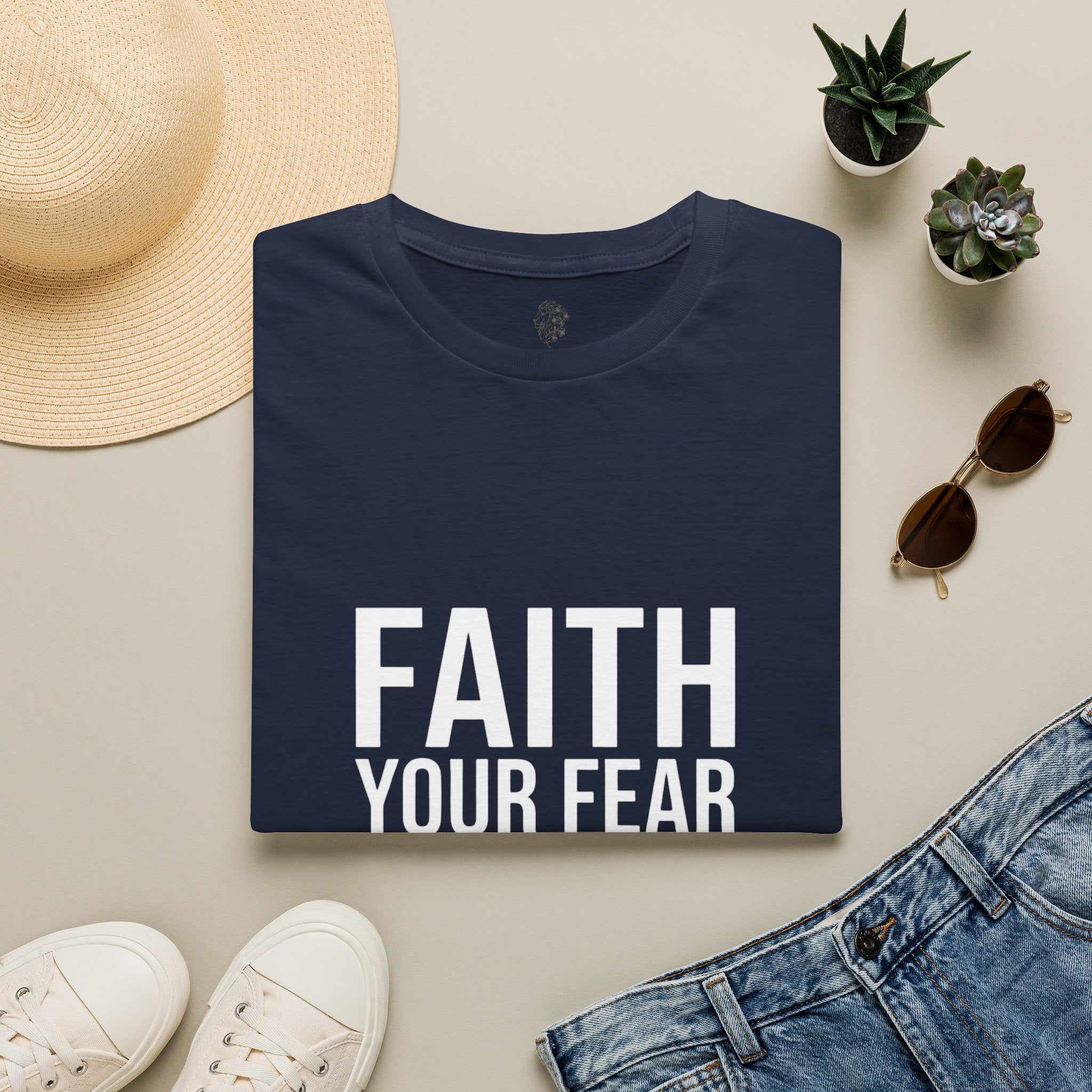 Walk By Faith Not By Sight T-Shirt.