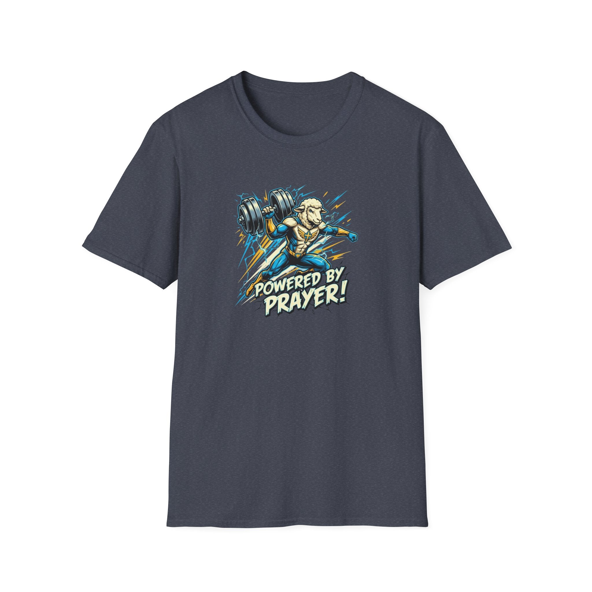 Powered By Prayer! T-Shirt.