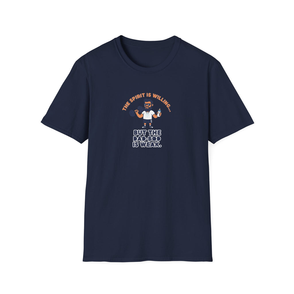 The Spirit is Willing  T-Shirt.
