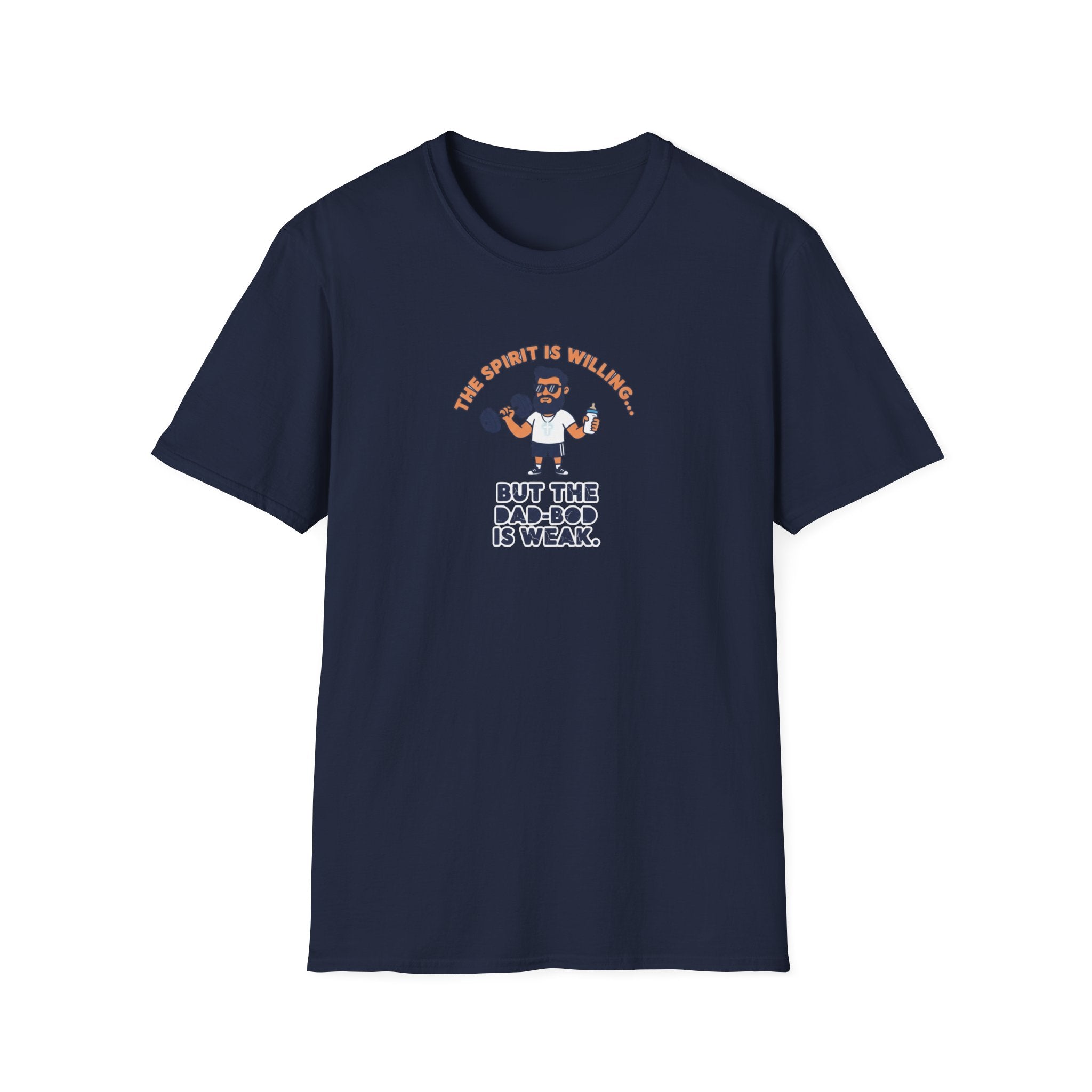 The Spirit is Willing  T-Shirt.