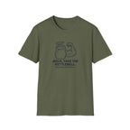 Jesus, Take The Kettlebell T-Shirt.