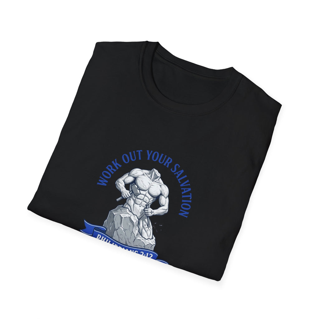 Work out Your Salvation T-Shirt.