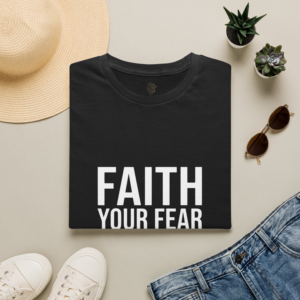 Walk By Faith Not By Sight T-Shirt.