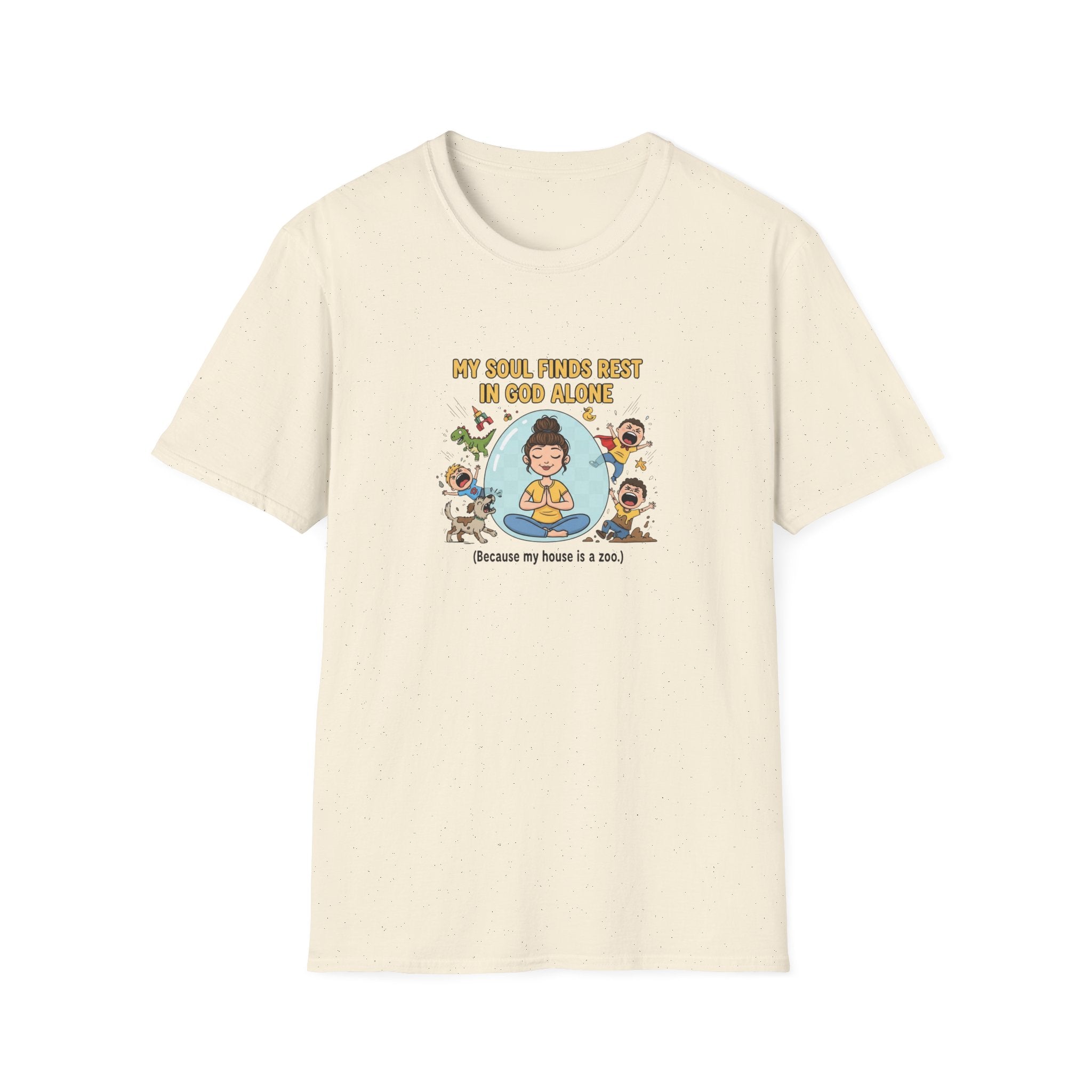 My Soul Finds Rest In God Alone T-Shirt.